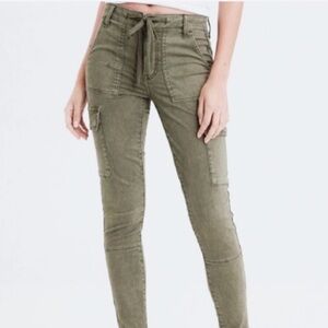 American Eagle Outfitters | Olive Skinny Cargos